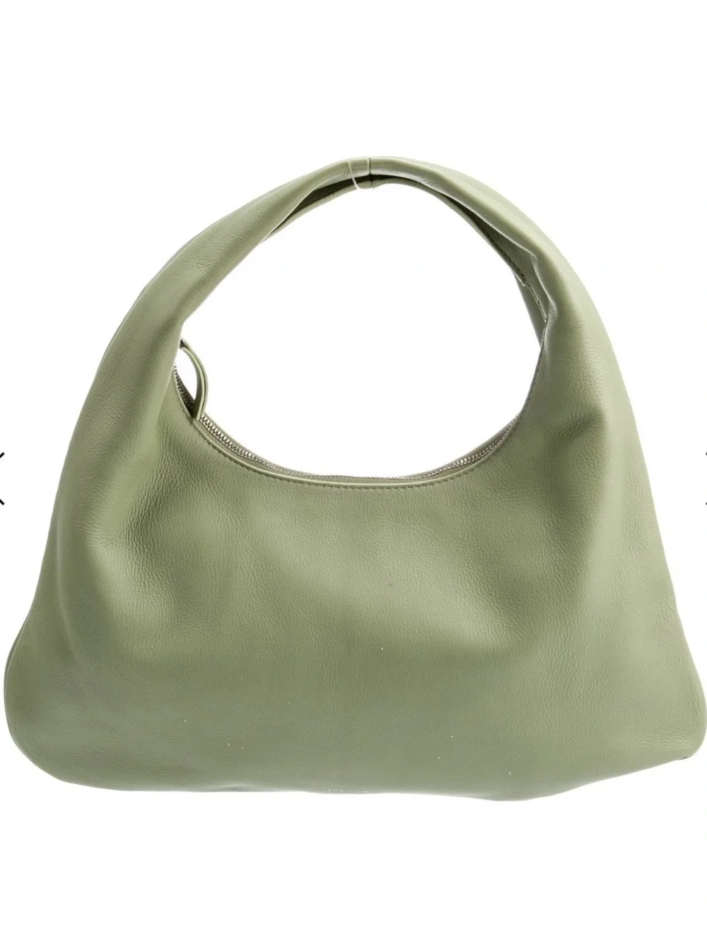 The Row Women’s Small Everyday Leather Shoulder Bag in Green